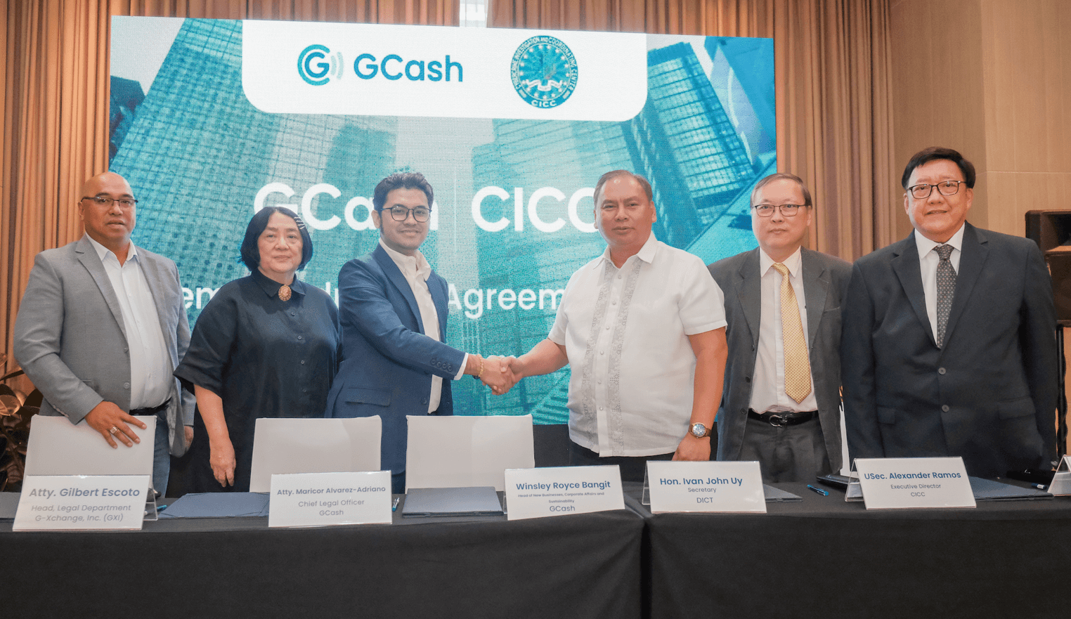 CICC, GCash Sign Agreement To Ramp Up Fight Against Fraud - Southerner